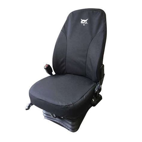 mini excavator storage cover|bobcat zero turn seat cover.